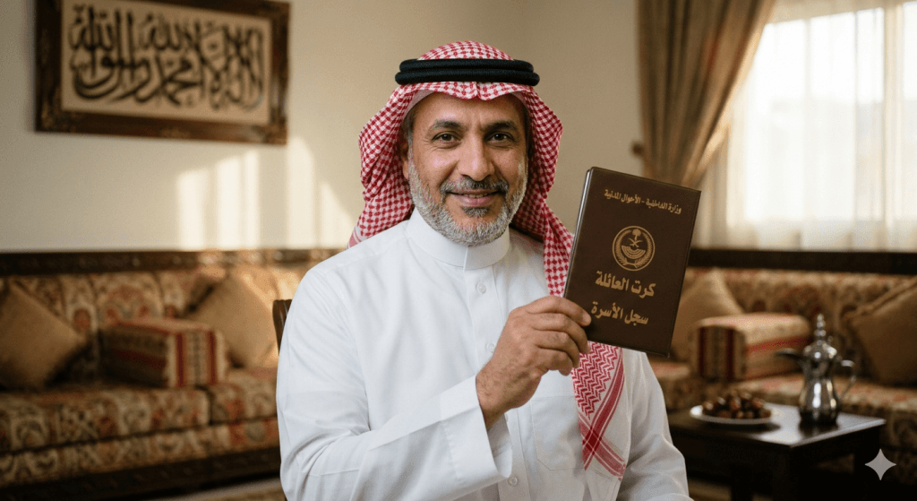 ترجمة كرت العائلة